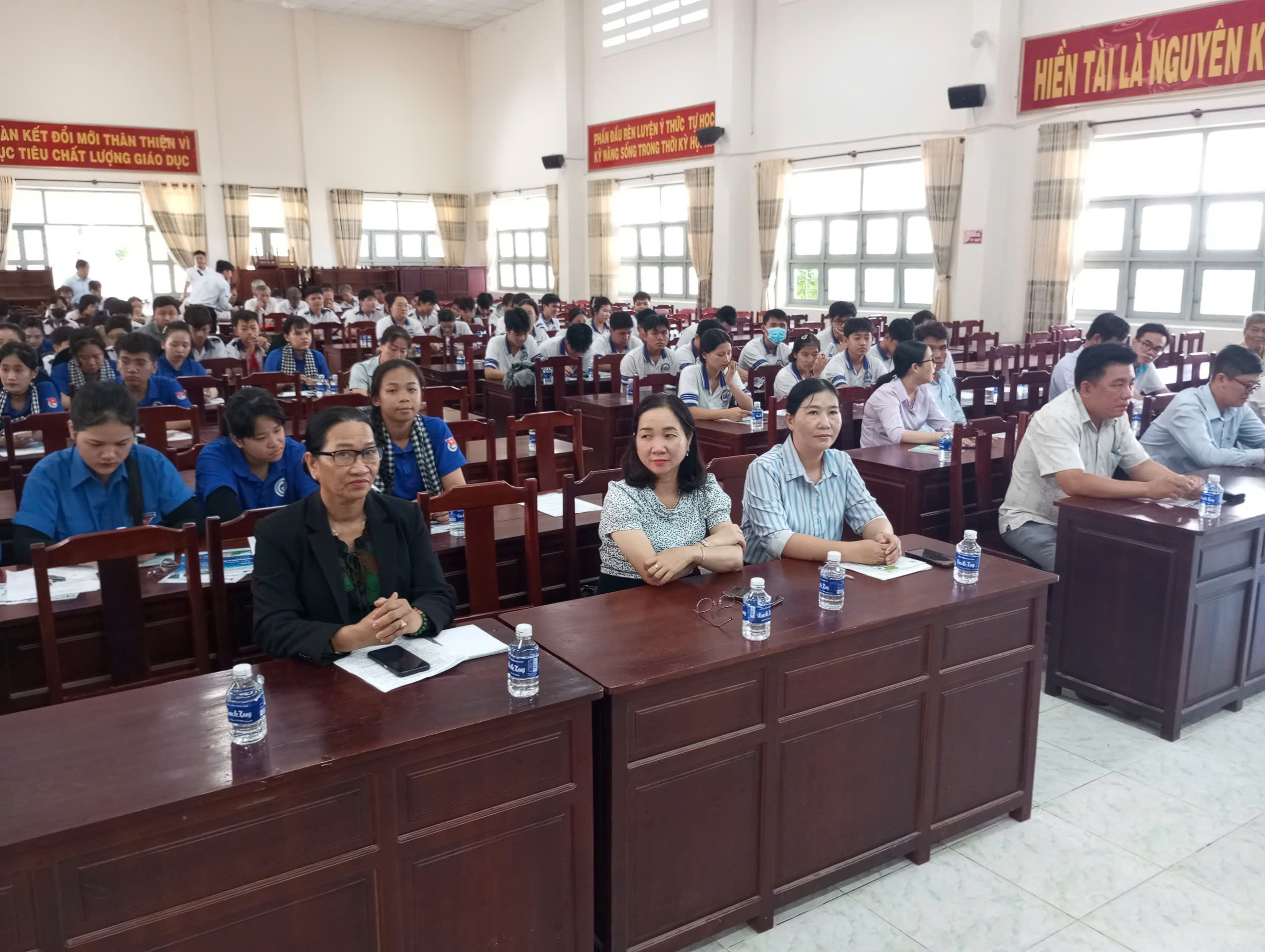 Xã Tân Thủy tư vấn, giới thiệu việc làm cho 200 người