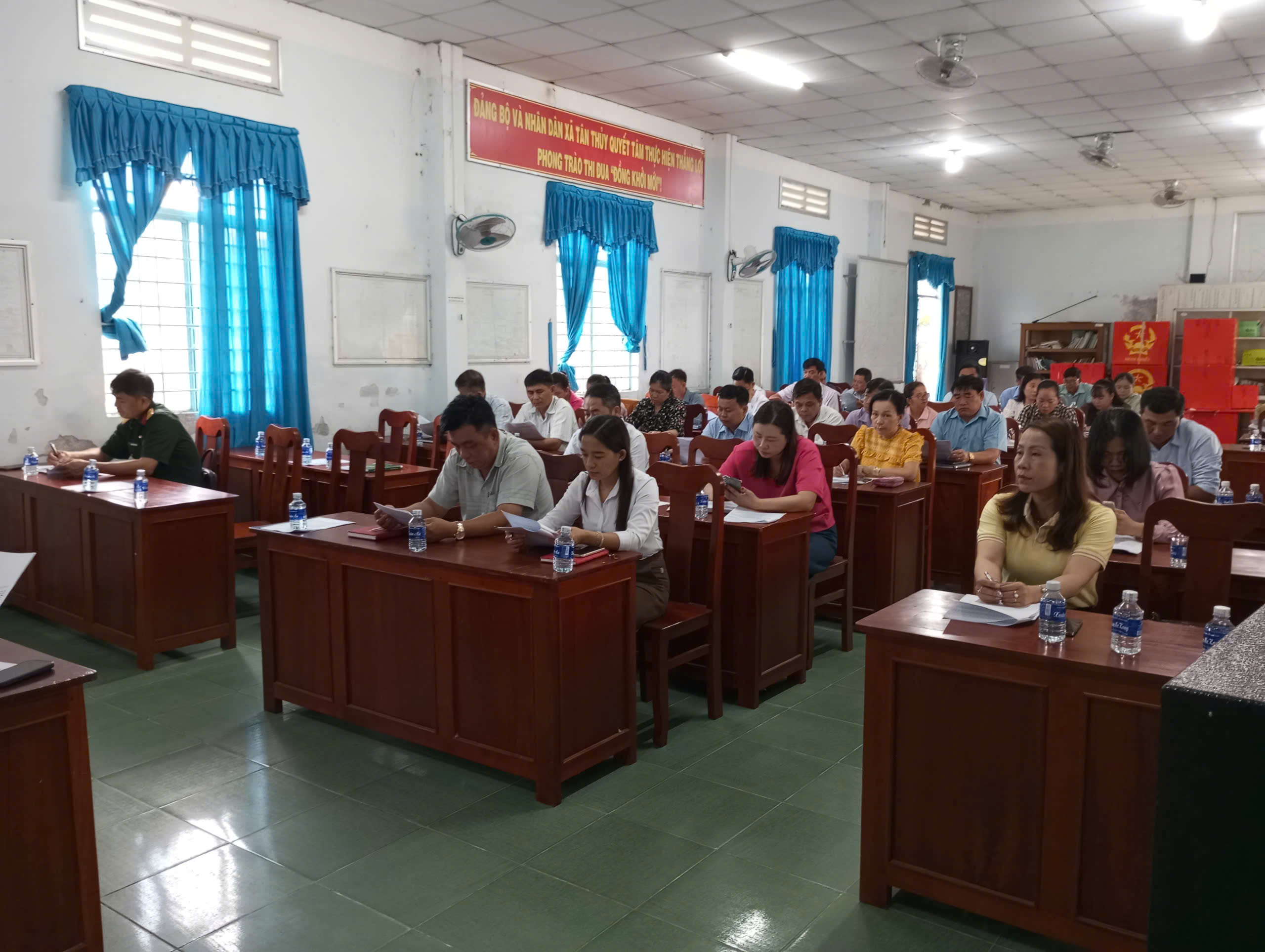 Tân Thủy triển khai kế hoạch tổ chức các hoạt động kỷ niệm 79 năm ngày Thương binh – Liệt sĩ