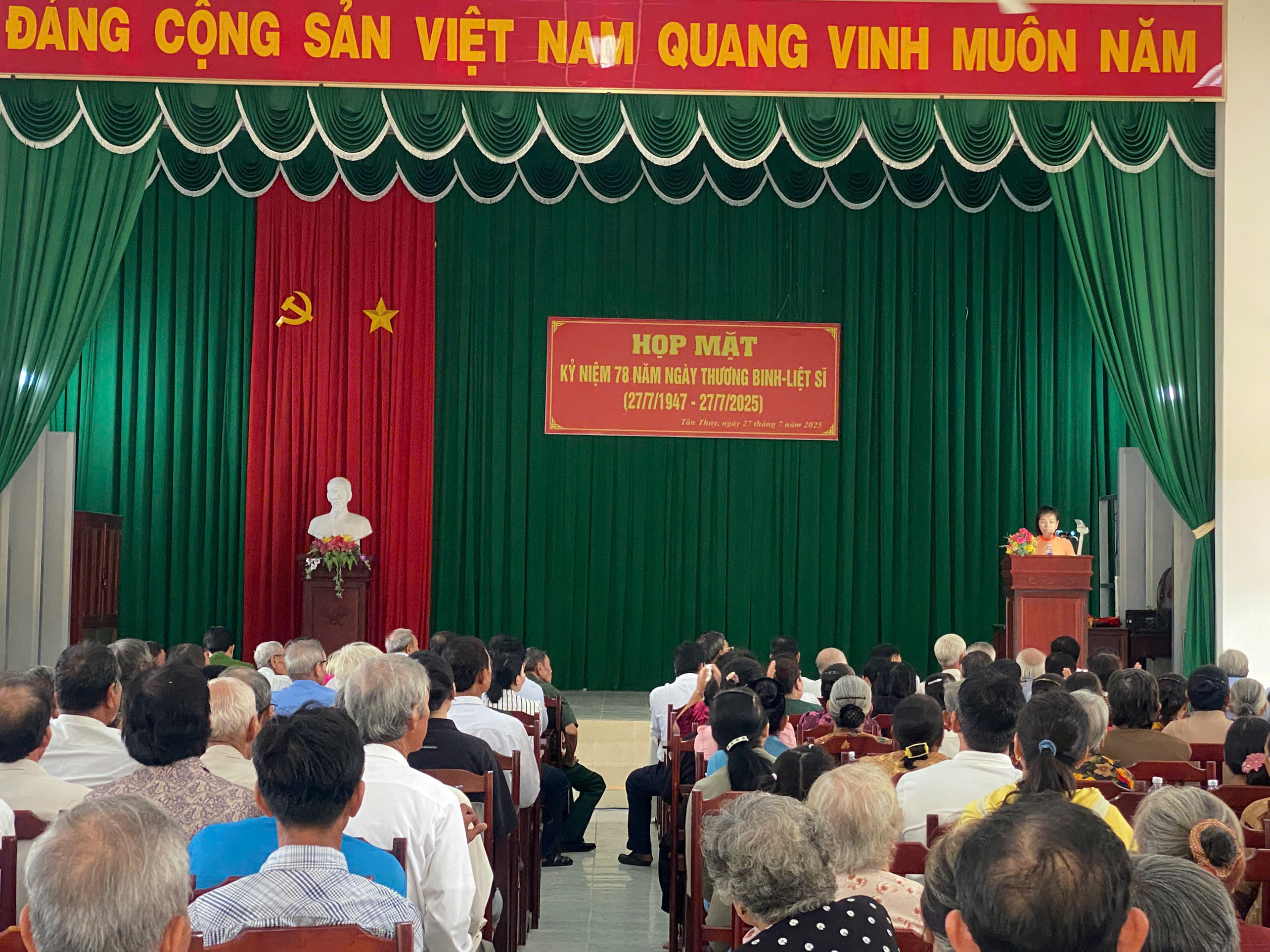 Kỷ niệm 78 năm ngày Thương binh - Liệt sĩ (27/7/1947-27/7/2025)