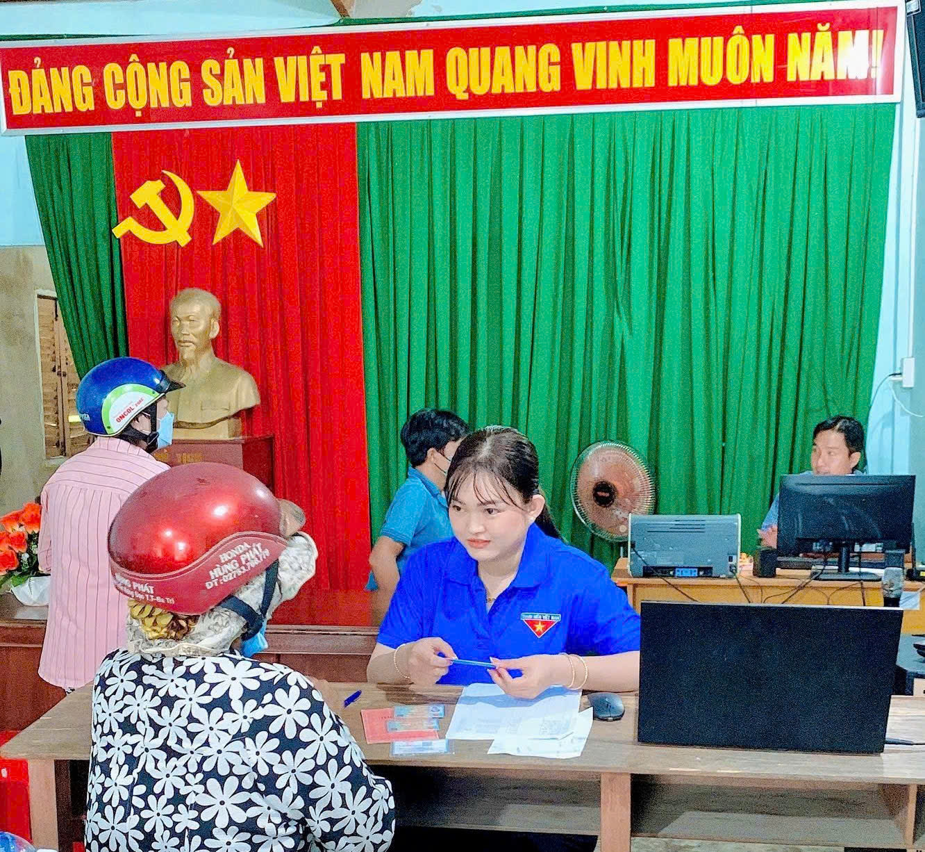 Tân Thủy đẩy mạnh tích hợp Sổ sức khỏe điện tử trên VNeID, quyết tâm về đích trong tháng 9/2025