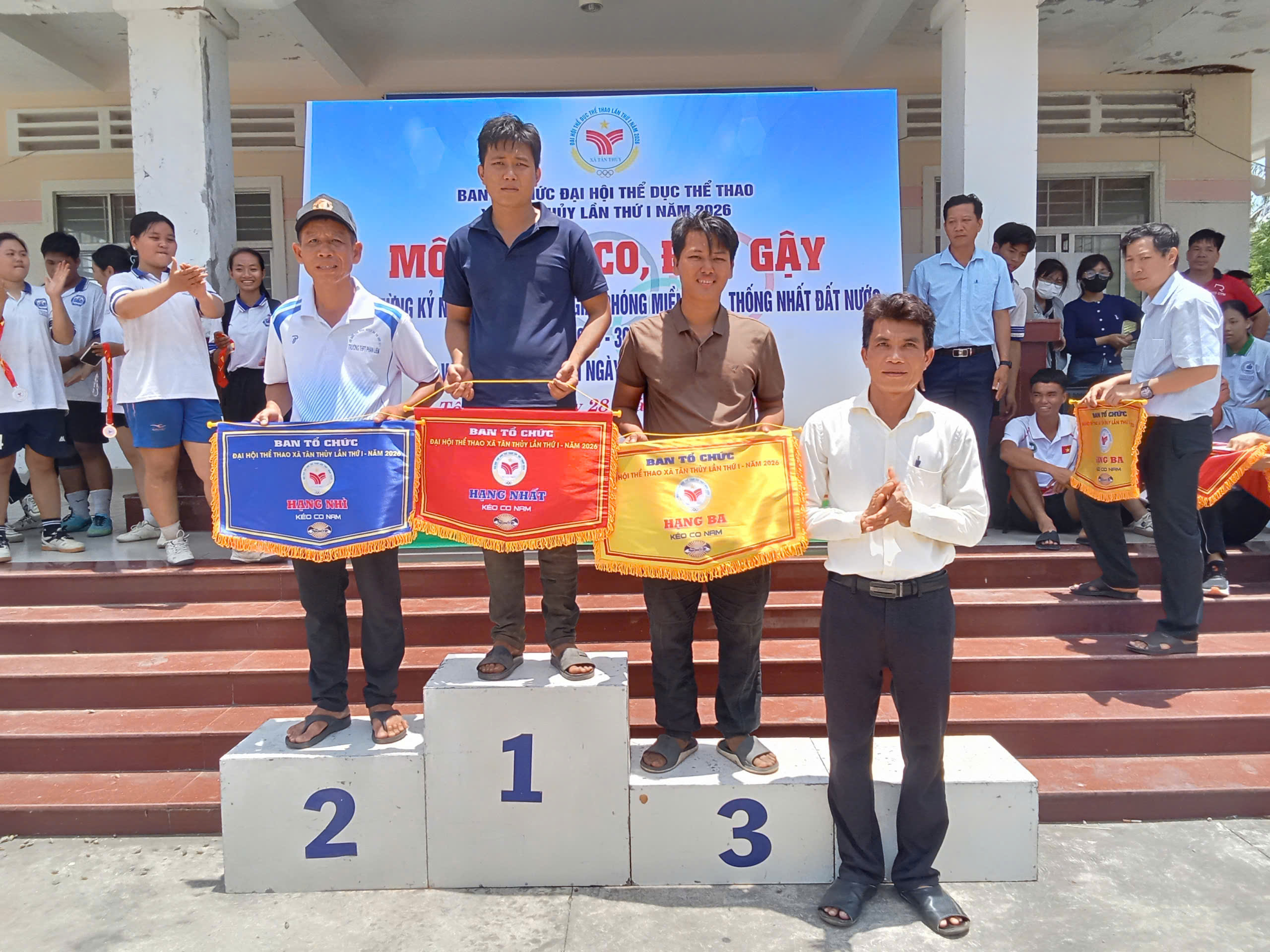 Sôi nổi các môn thi đấu tại Đại hội Thể dục thể thao lần thứ I năm 2026