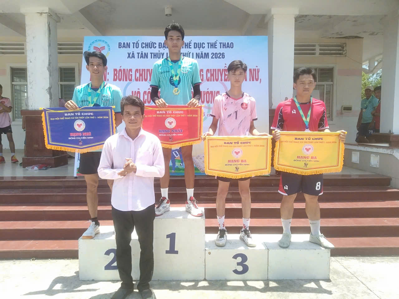 Thi đấu môn thứ 3 Đại hội TDTT lần thứ nhất