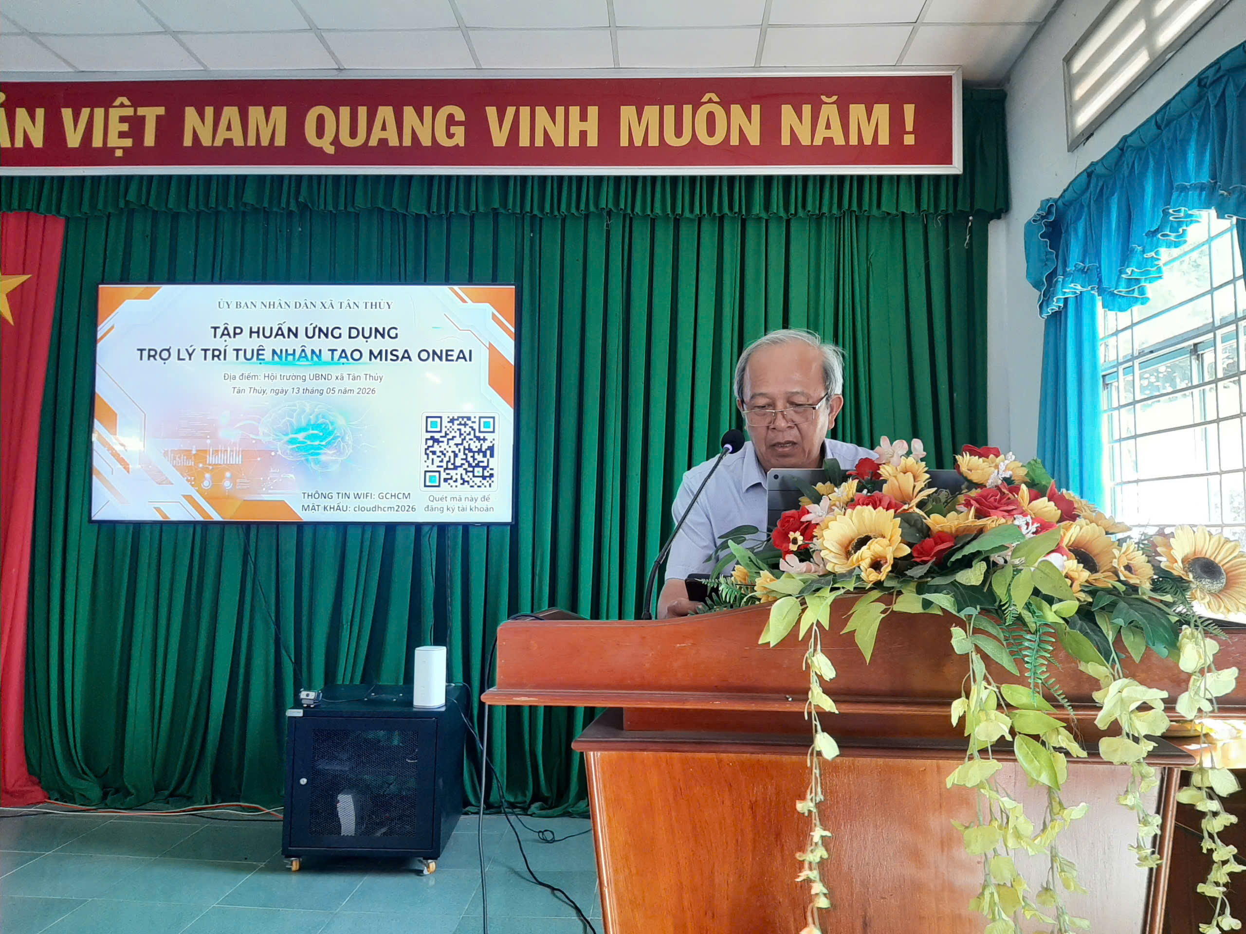 TẬP HUẤN ỨNG DỤNG TRỢ LÝ TRÍ TUỆ NHÂN TẠO MISA ONEAI