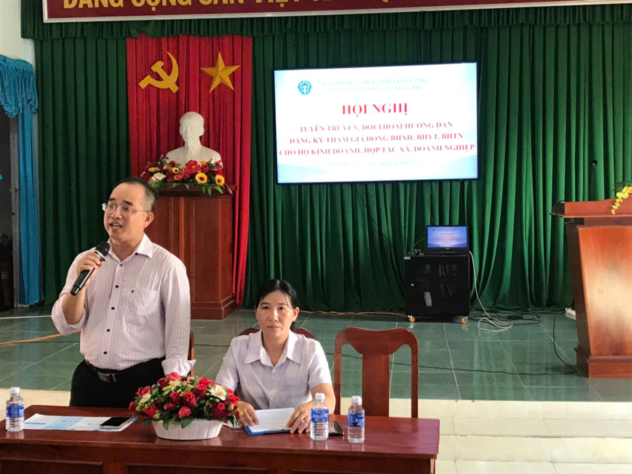 Tân Thủy hướng dẫn đăng ký tham gia đóng BHXH, BHYT, BHTN cho các Hộ kinh doanh, Hợp tác xã và Doanh nghiệp mới