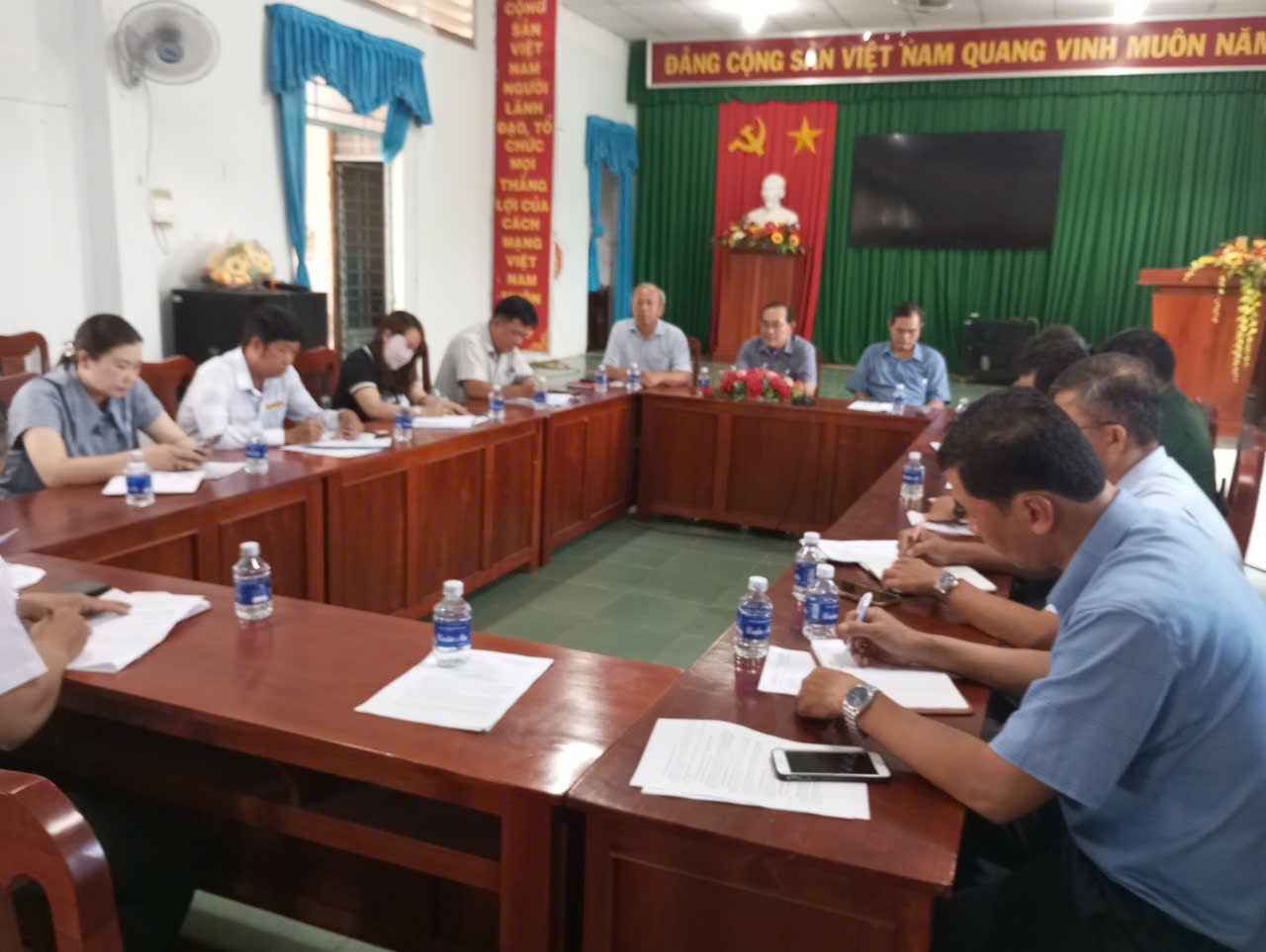 Tân Thủy tổ chức đêm văn nghệ vận động gây Quỹ làm công tác an sinh xã hội