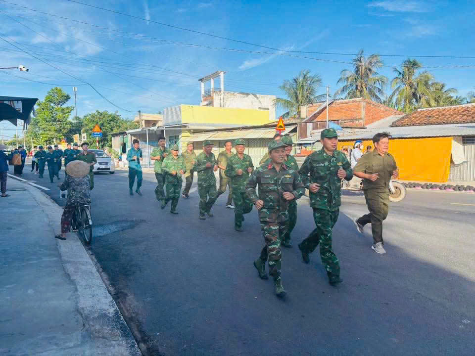 Tân Thủy mít tinh và Giải chạy hưởng ứng Tháng hành động phòng, chống ma túy năm 2026