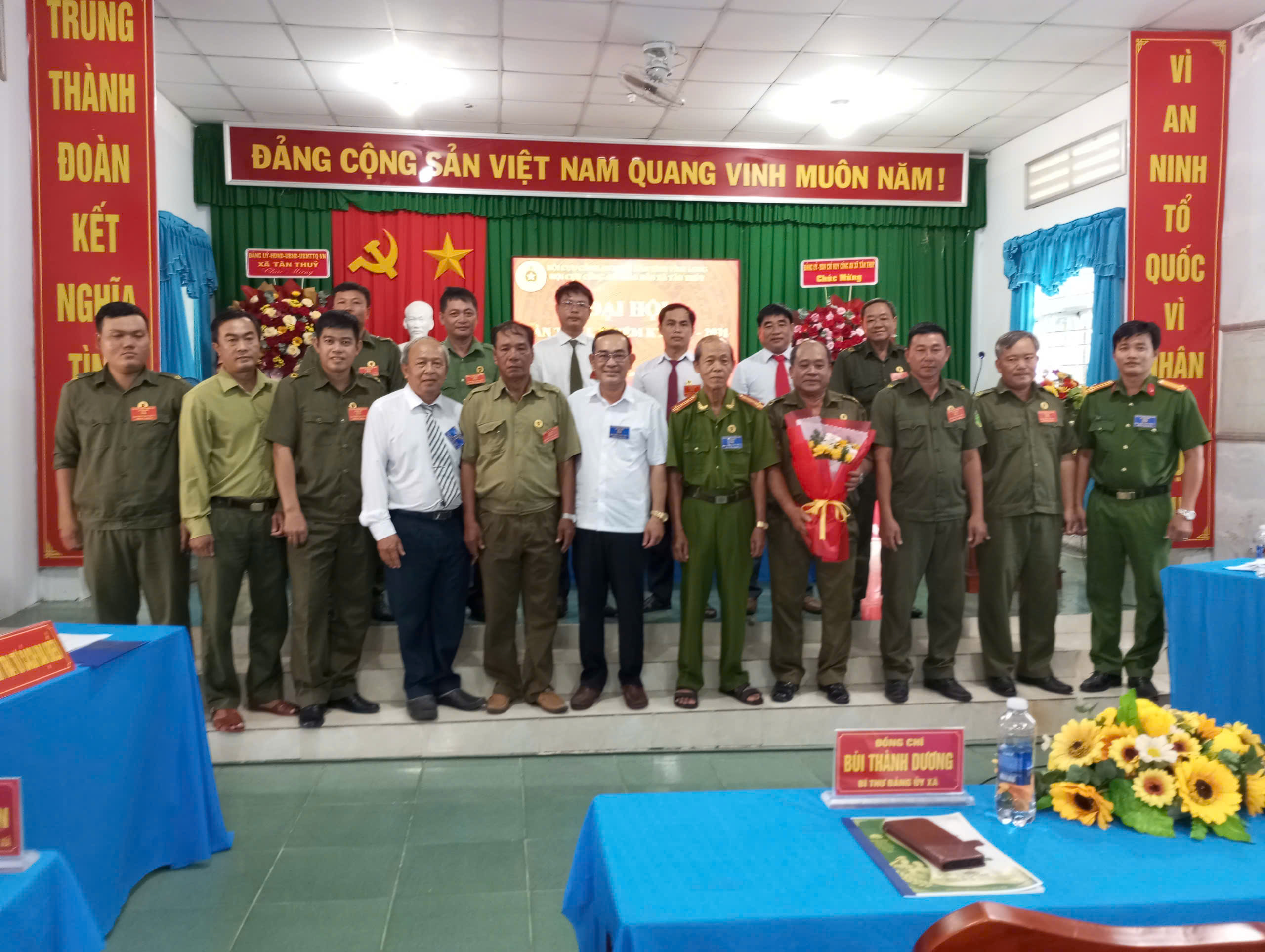Hội Cựu CAND xã Tân Thủy Đại hội đại biểu nhiệm kỳ 2026 – 2031